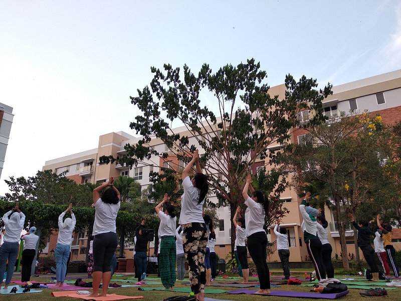 event yoga summarecon bekasi